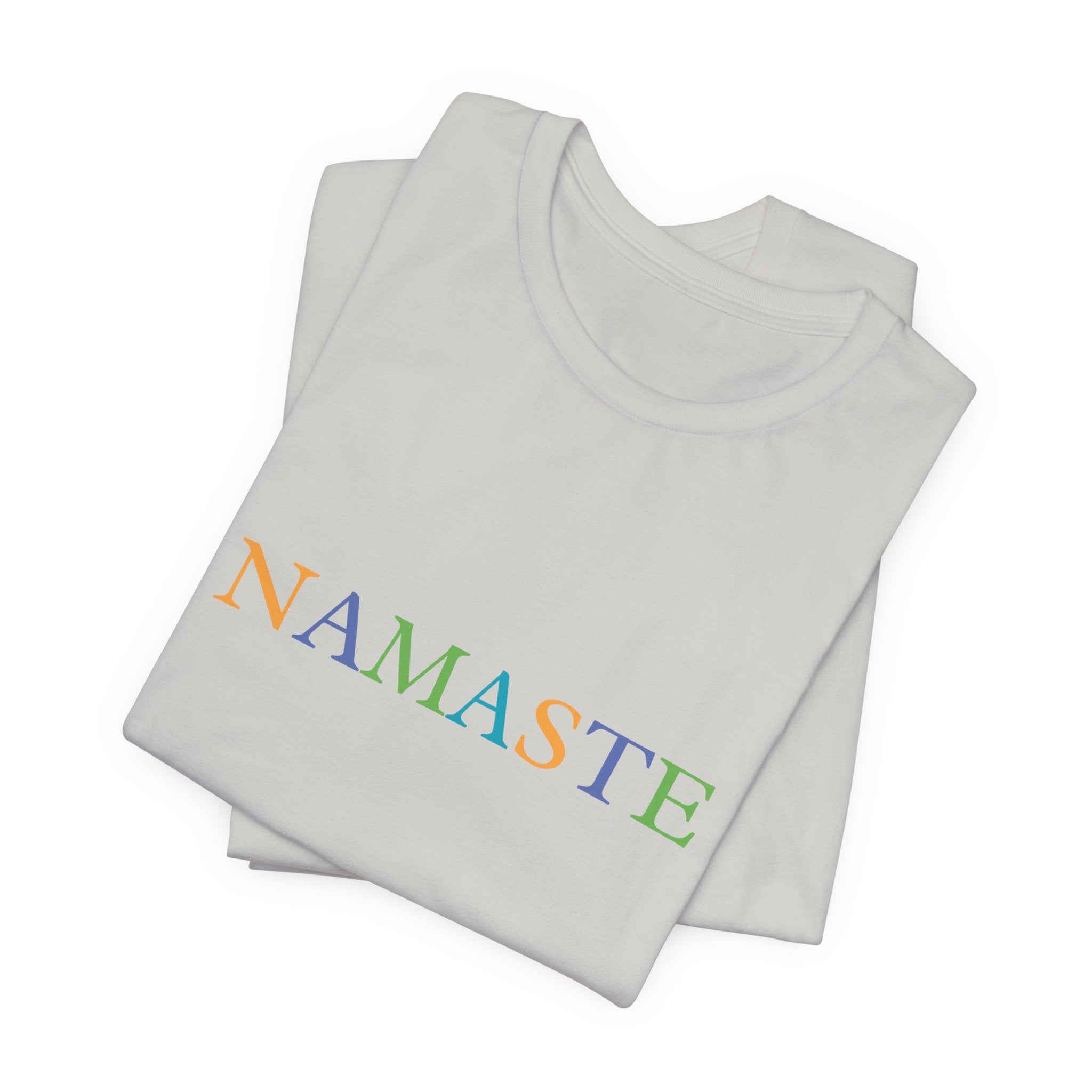 ترامونكيرو NAMASTE قميص تي شيرت للجنسين بياقة دائرية