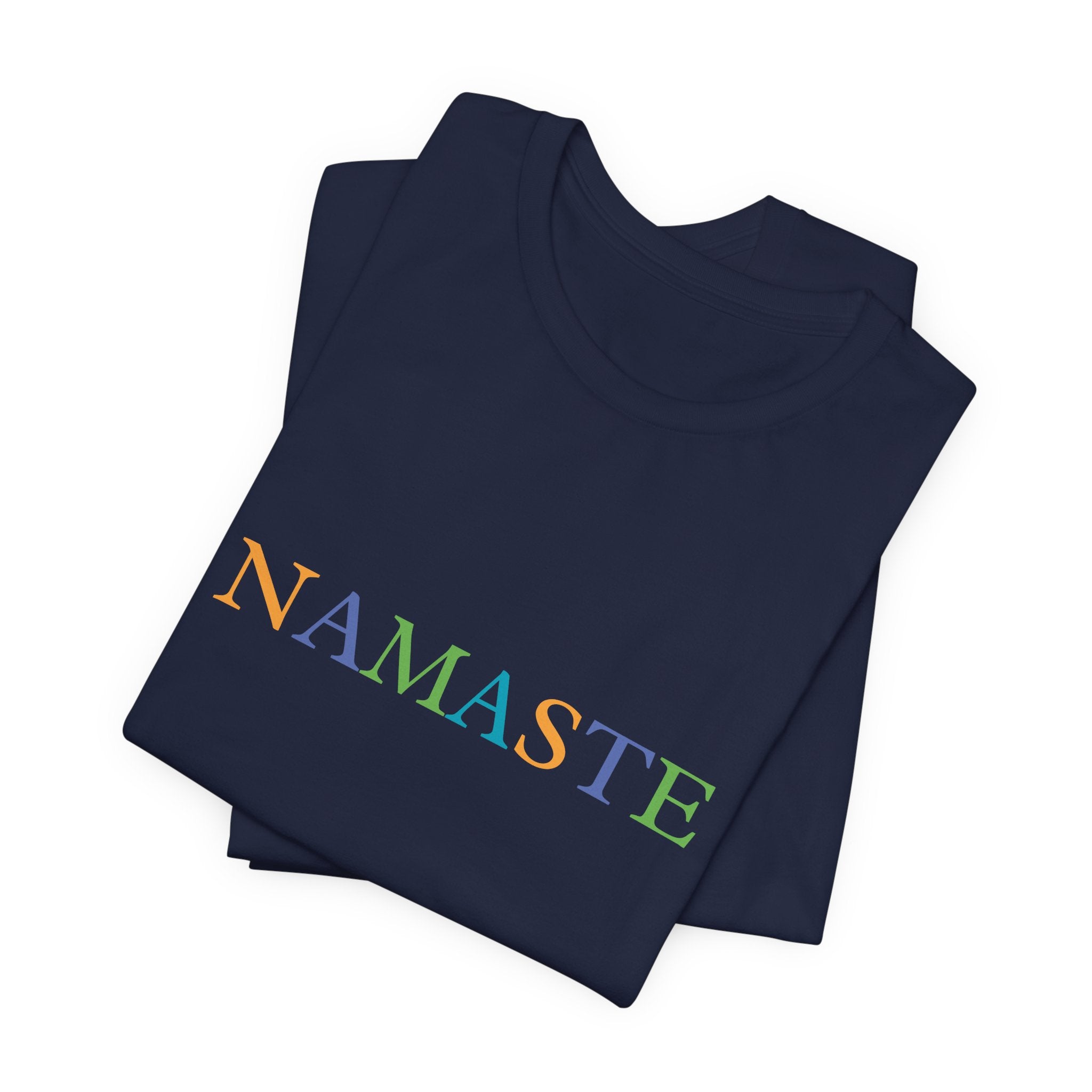 ترامونكيرو NAMASTE قميص تي شيرت للجنسين بياقة دائرية