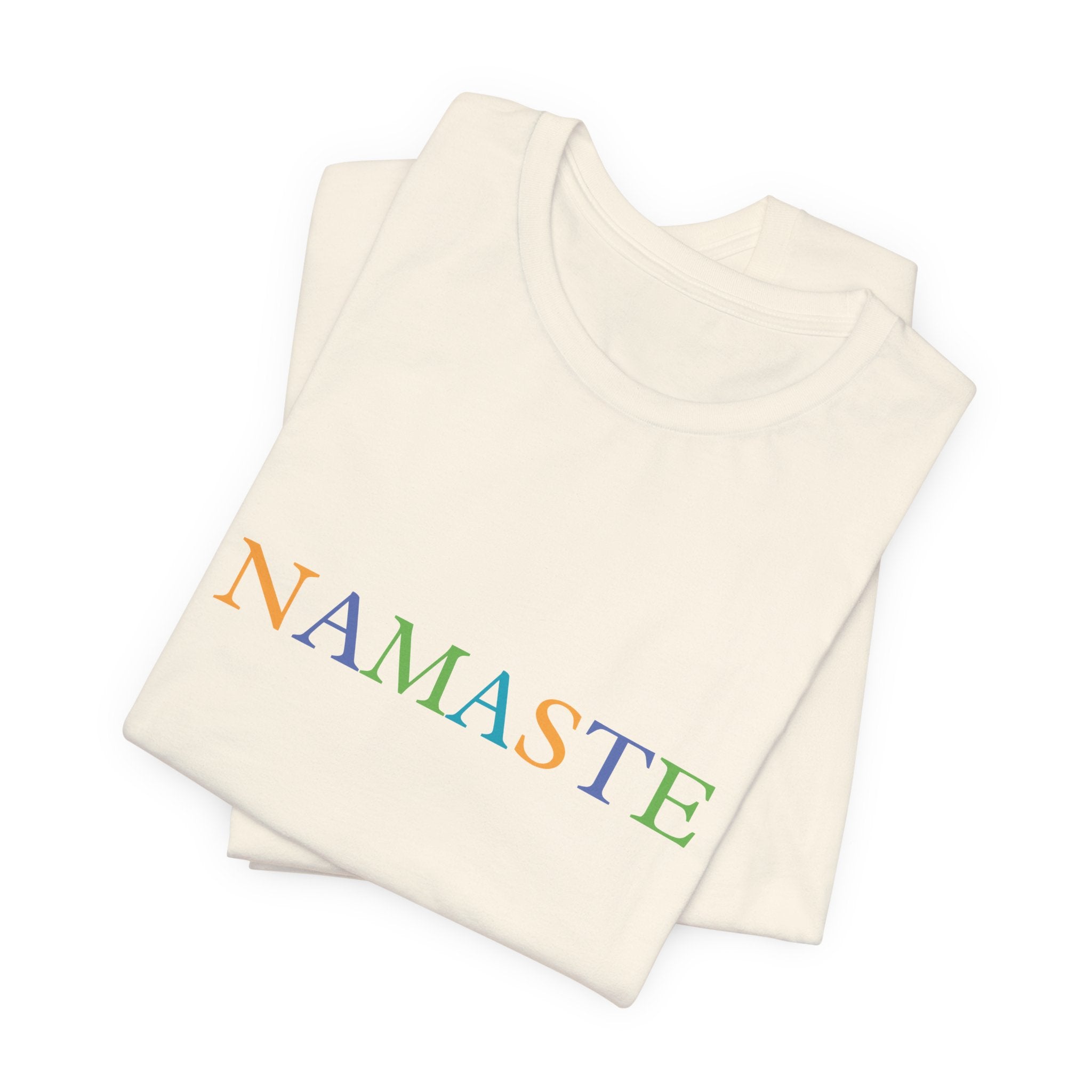ترامونكيرو NAMASTE قميص تي شيرت للجنسين بياقة دائرية